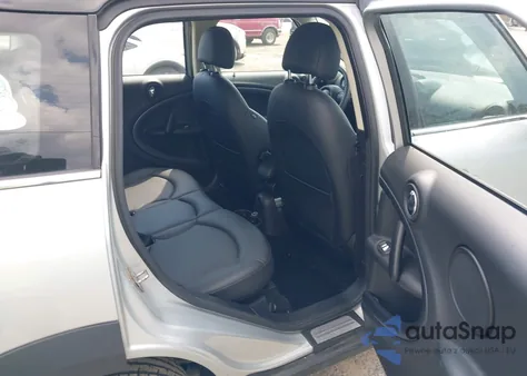 2014 Mini Countryman Cooper S z USA, uszkodzony, nr VIN WMWZC5C54EWM16721